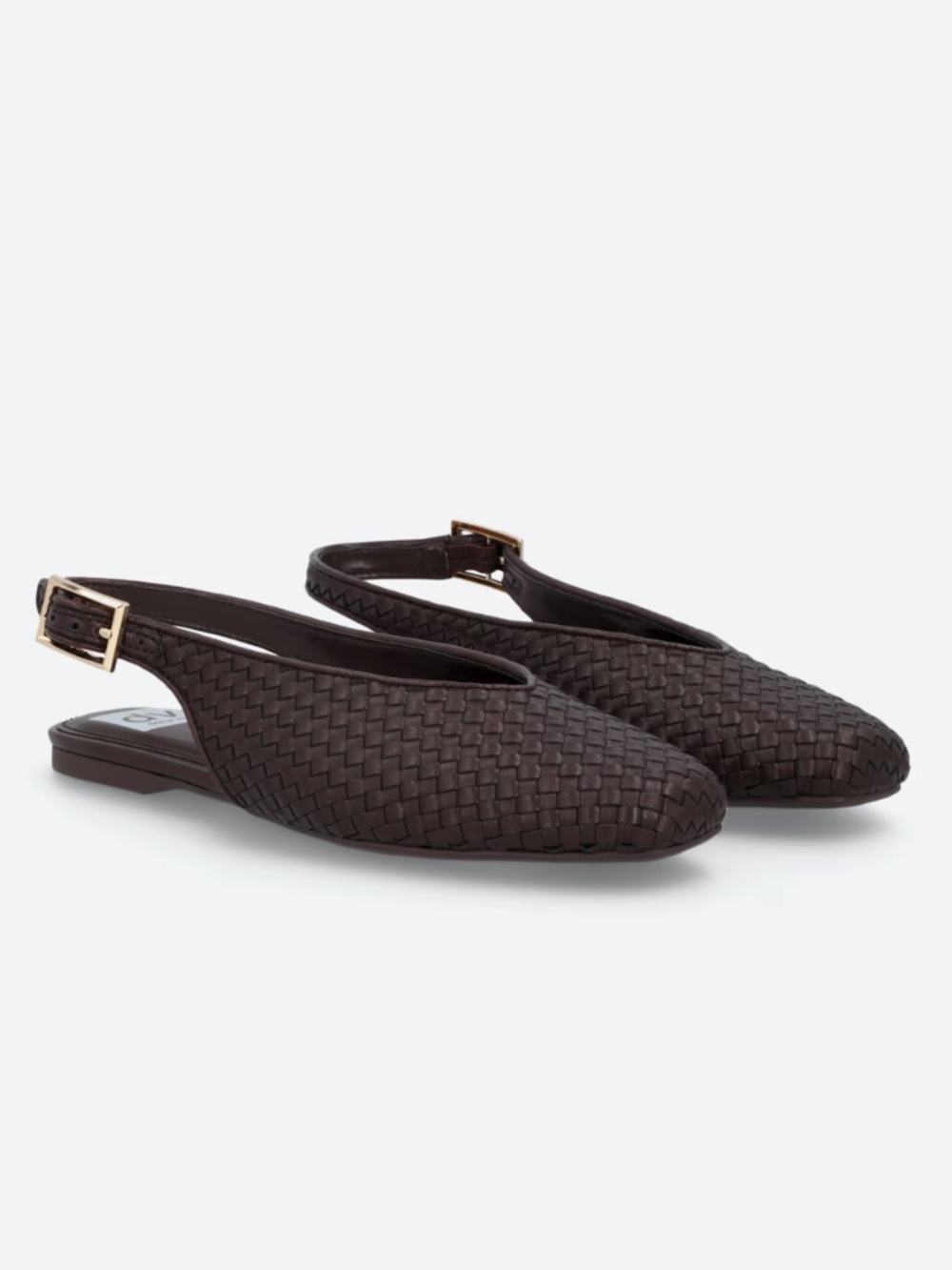 DOLCE VITA Metty Woven Flat / Size 10